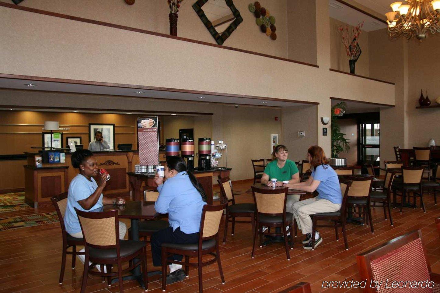 Hampton Inn & Suites Cleveland-Mentor Étterem fotó