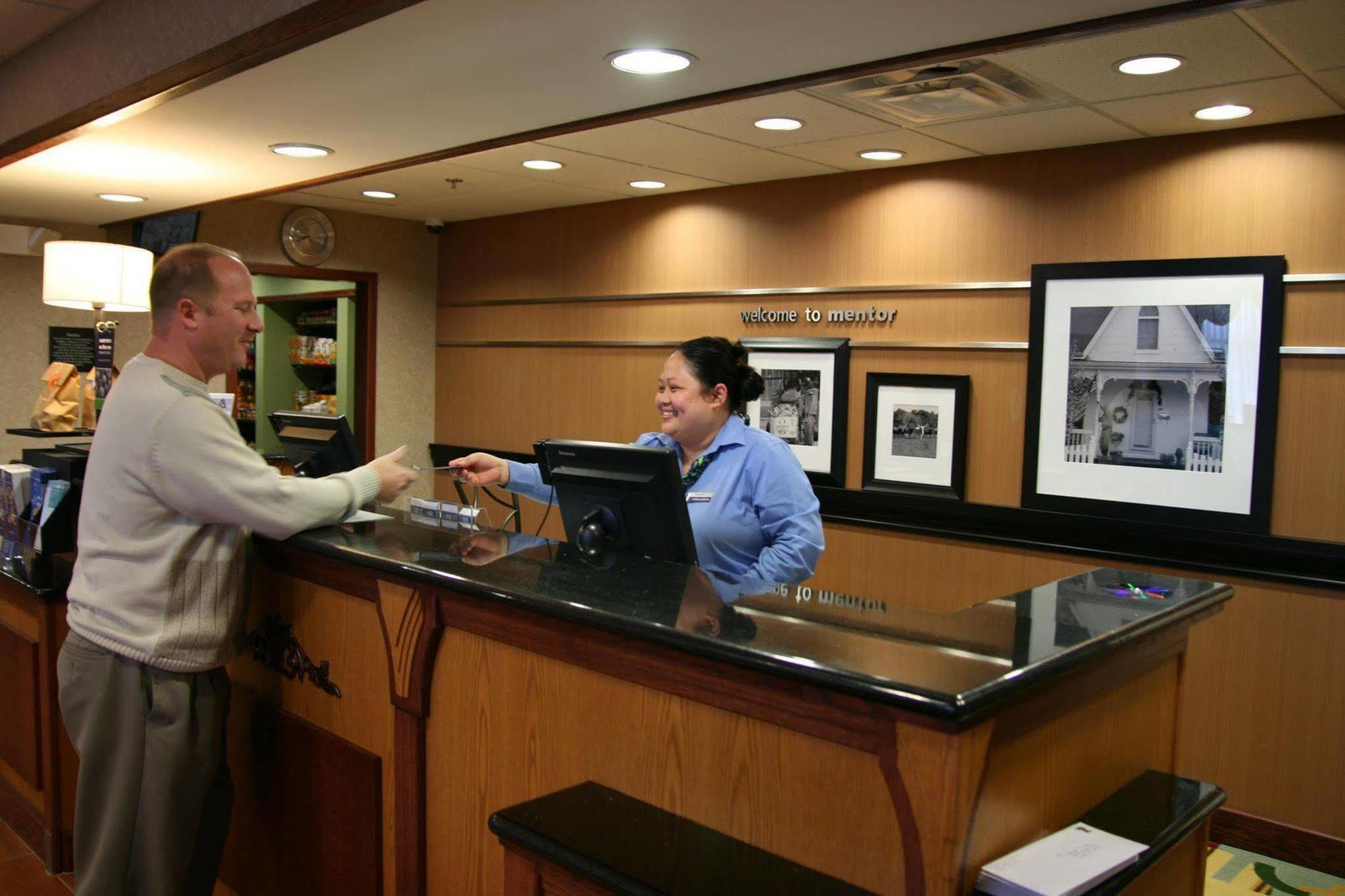 Hampton Inn & Suites Cleveland-Mentor Létesítmények fotó